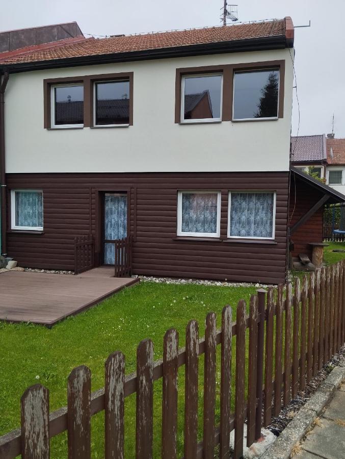 Apartmany U Anicky Lipová-lázně Eksteriør bilde